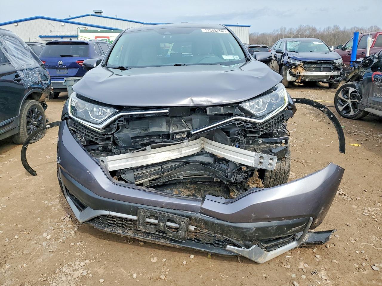 2020 Honda Cr-V Ex - zdjęcie 5