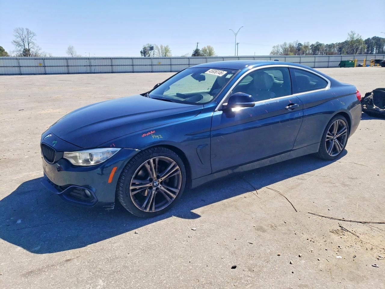2017 BMW 430I - zdjęcie główne