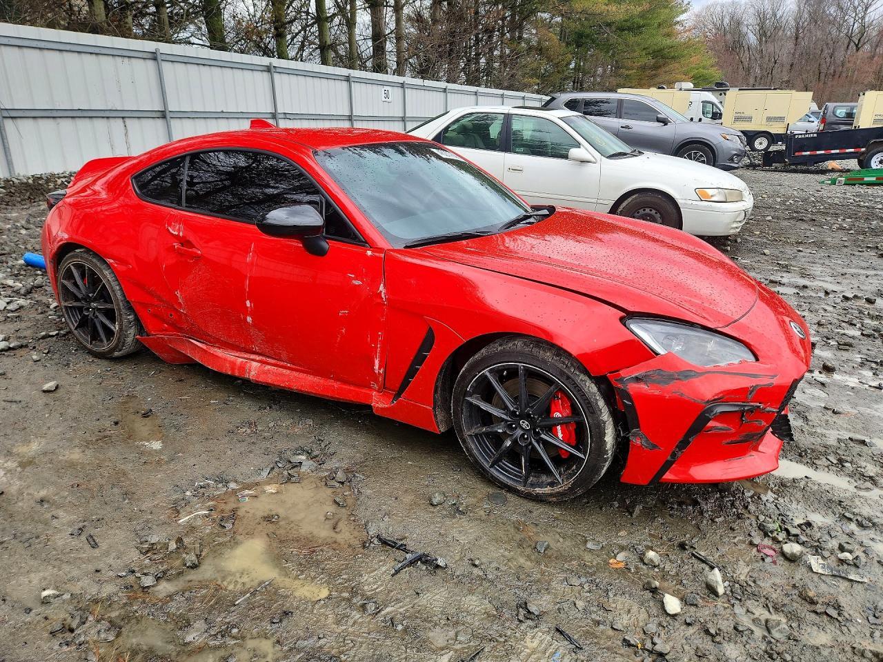 2025 Toyota Gr86 Premium - zdjęcie 4
