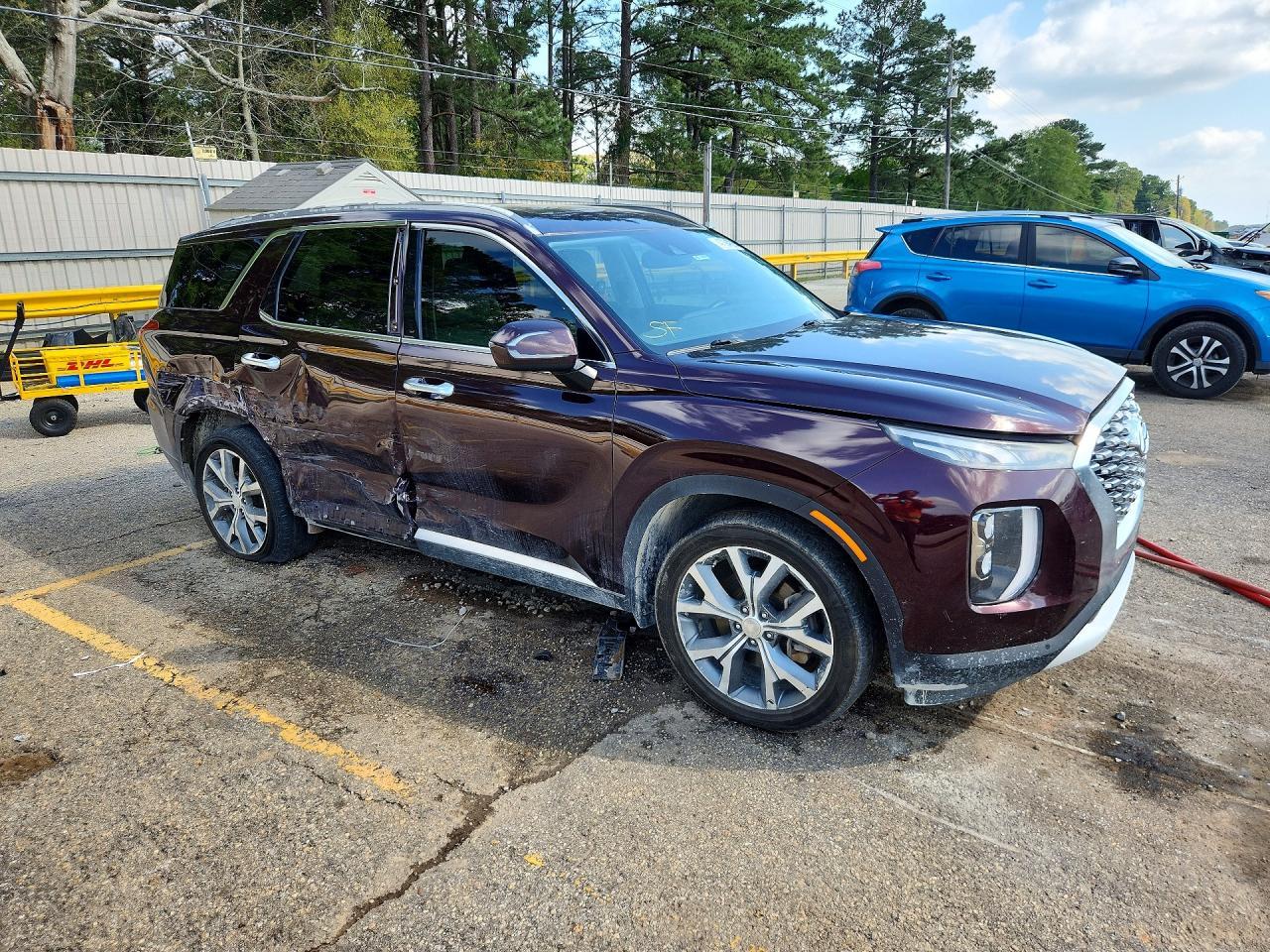 2020 Hyundai Palisade Sel - zdjęcie 4