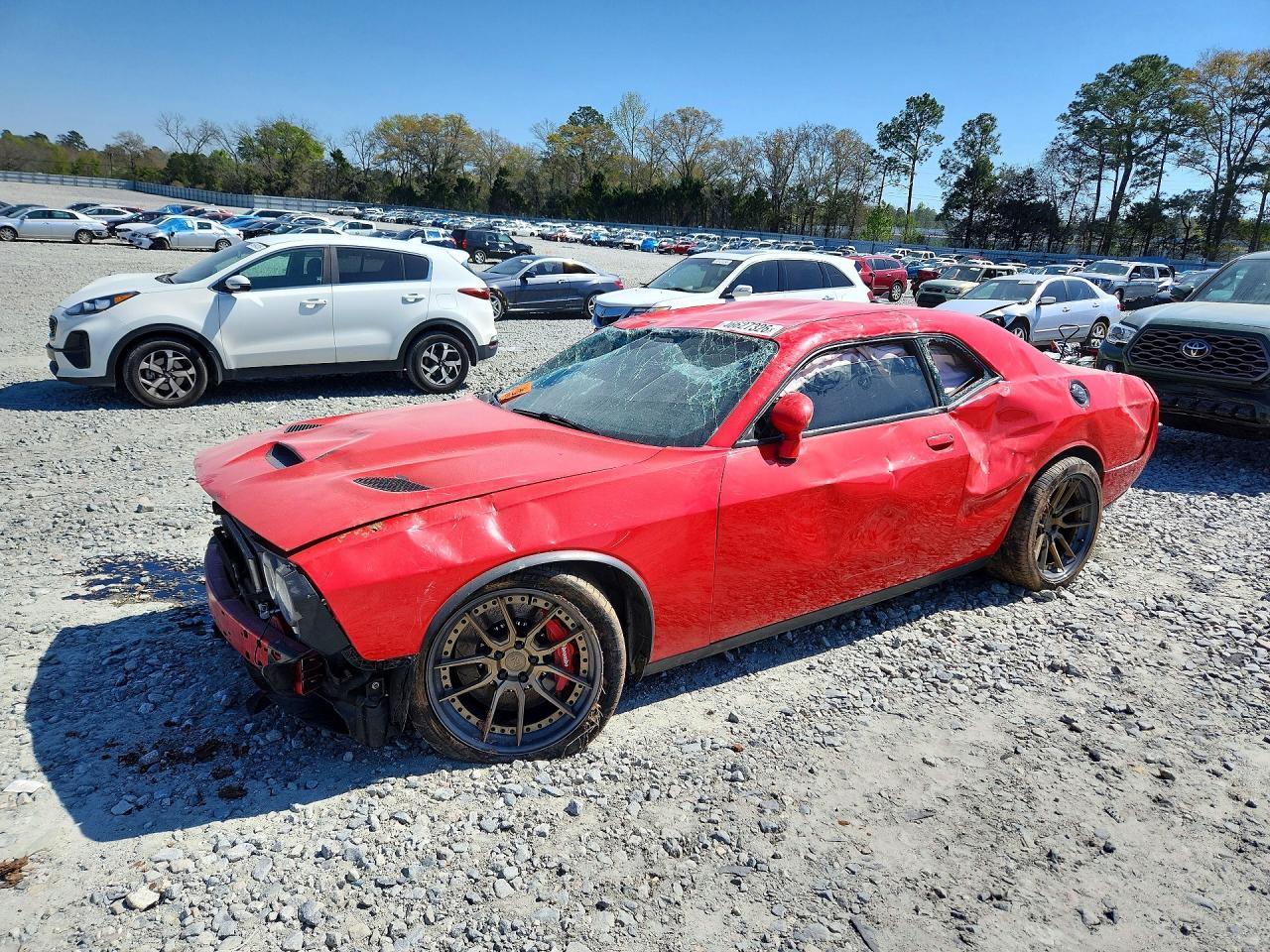2015 Dodge Challenger Srt Hellcat - zdjęcie główne
