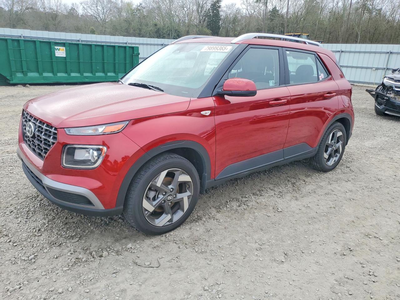 2024 Hyundai Venue Sel - zdjęcie główne