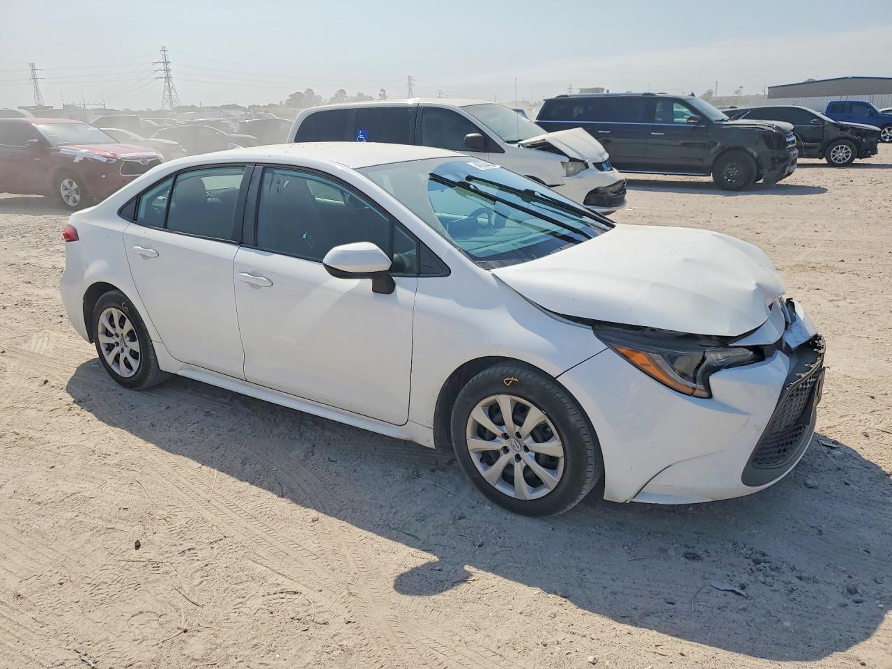 2021 Toyota Corolla Le - zdjęcie 4