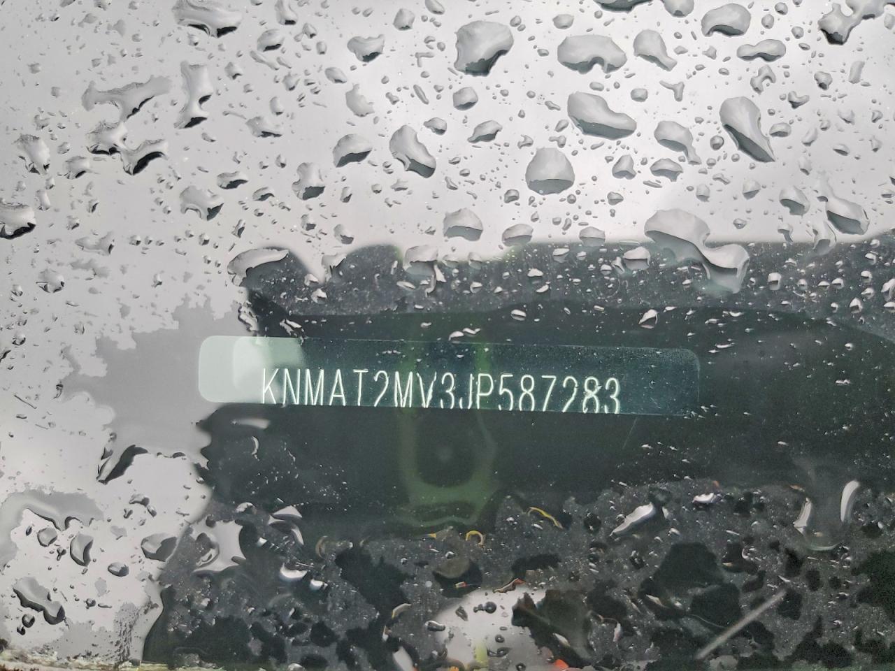 2018 Nissan Rogue Sv - zdjęcie 12