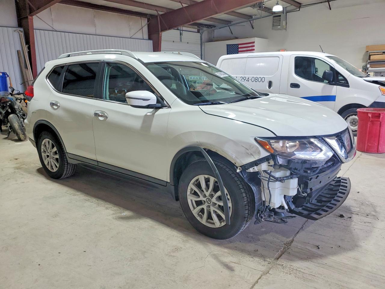 2017 Nissan Rogue Sv - zdjęcie 4