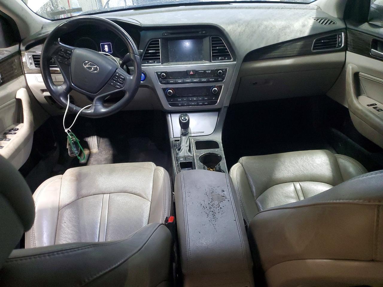 2016 Hyundai Sonata Limited - zdjęcie 8