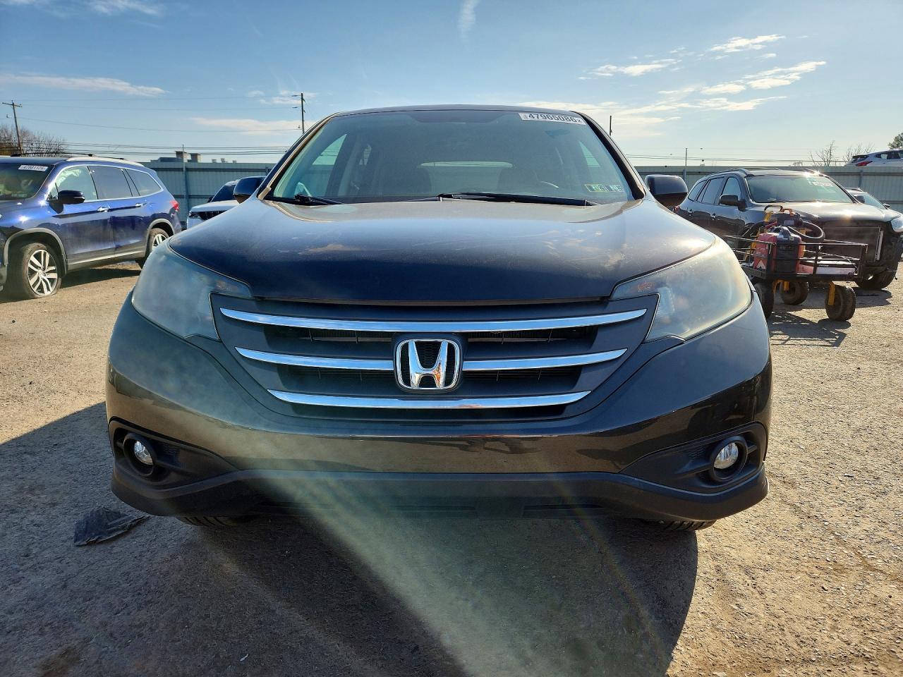 2013 Honda Cr-V Ex - zdjęcie 5