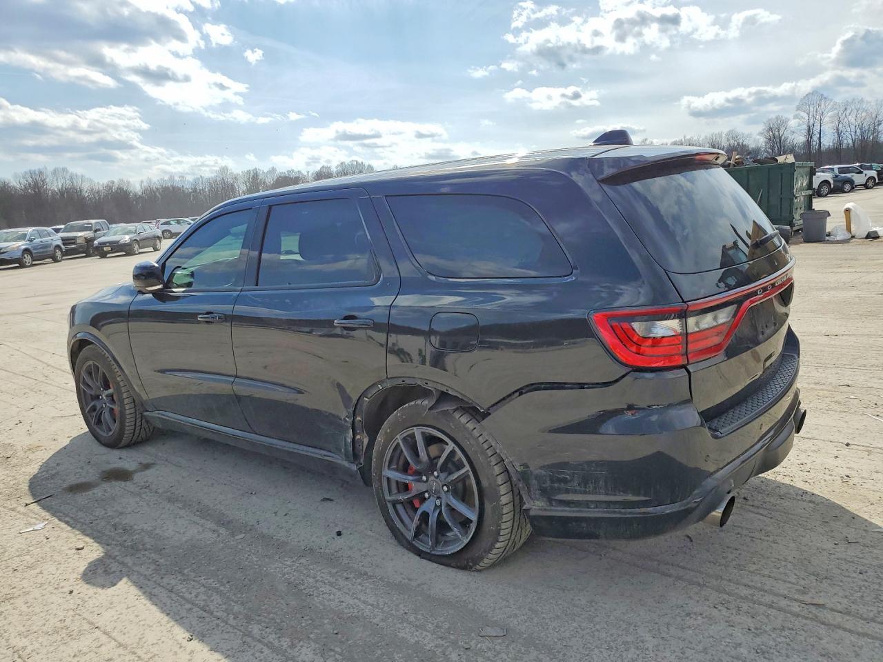 2018 Dodge Durango Srt - zdjęcie 2