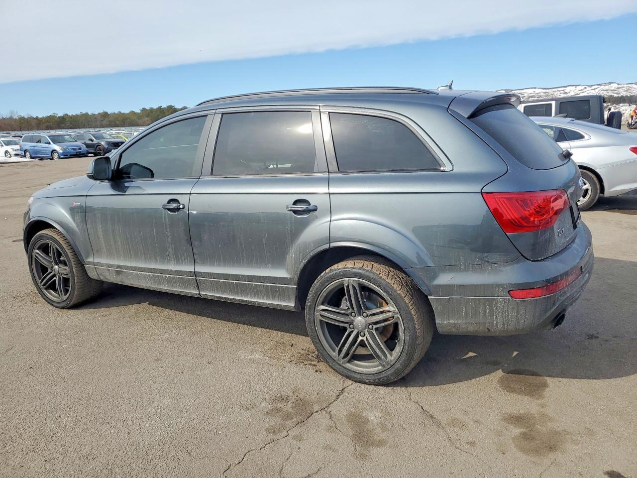 2014 Audi Q7 - zdjęcie 2