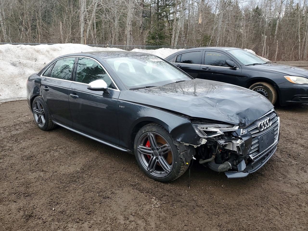 2018 Audi S4 Prestige - zdjęcie 4