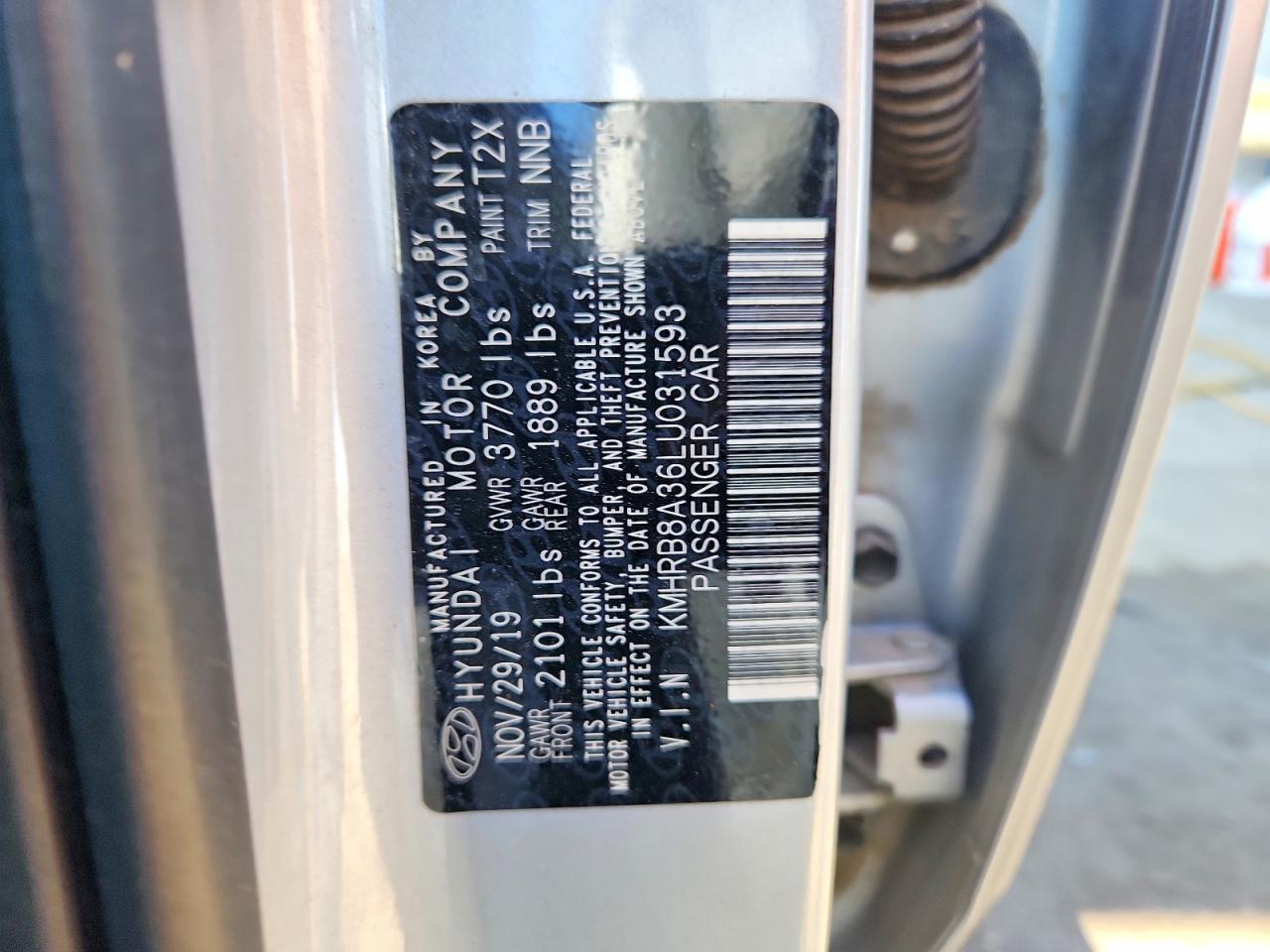 2020 Hyundai Venue Se - zdjęcie 13