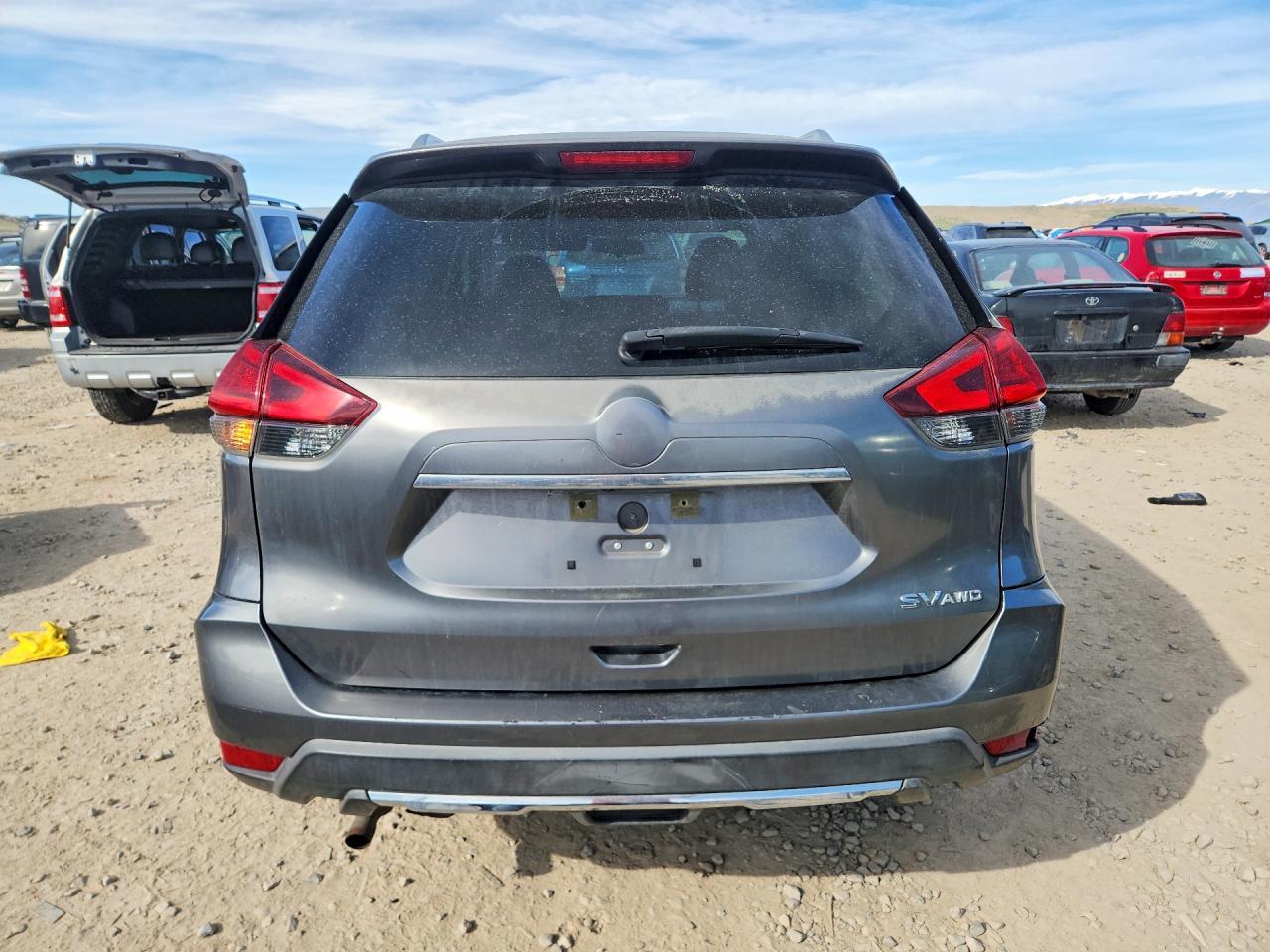 2017 Nissan Rogue Sv - zdjęcie 6