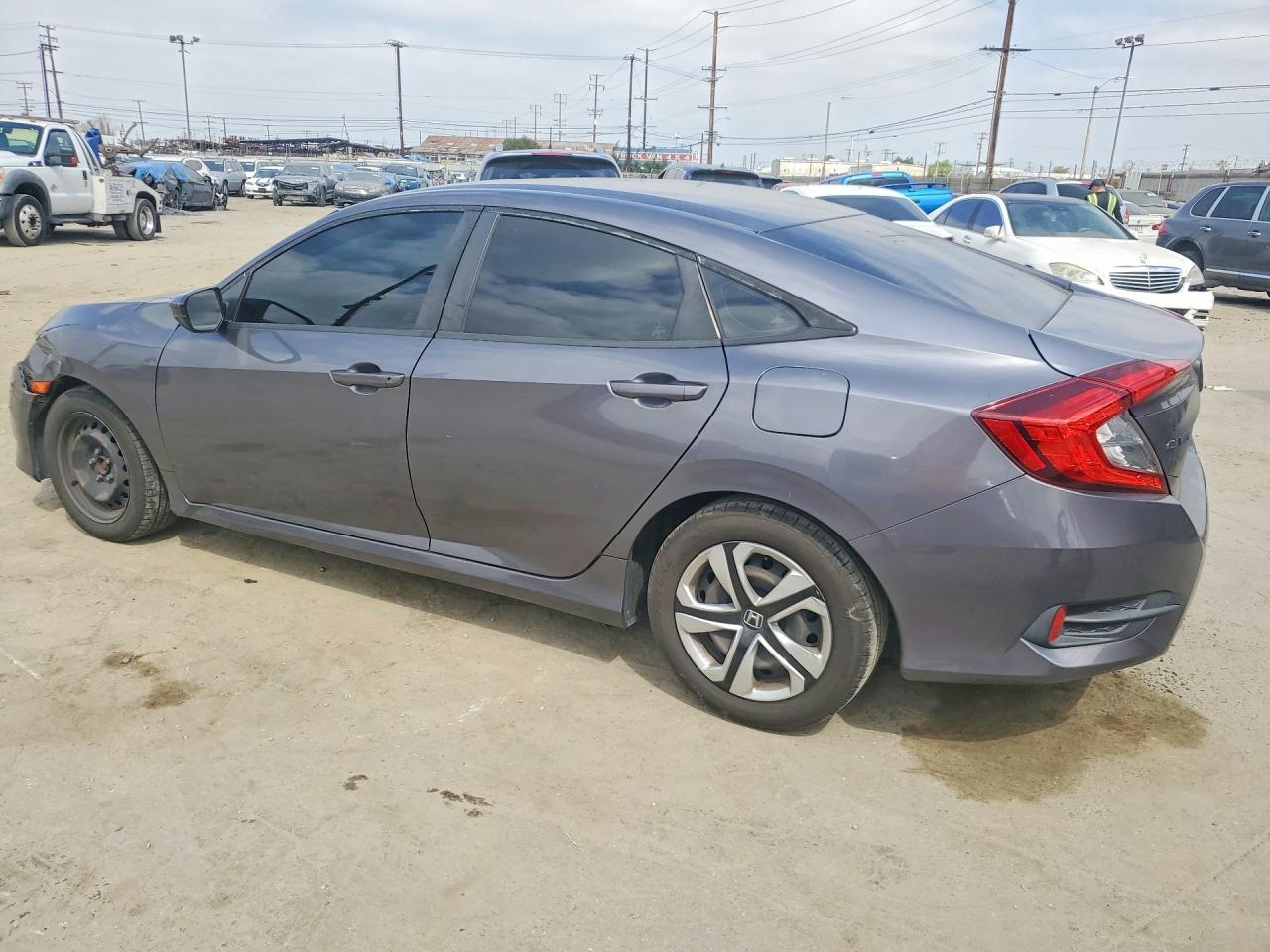 2016 Honda Civic Lx - zdjęcie 2
