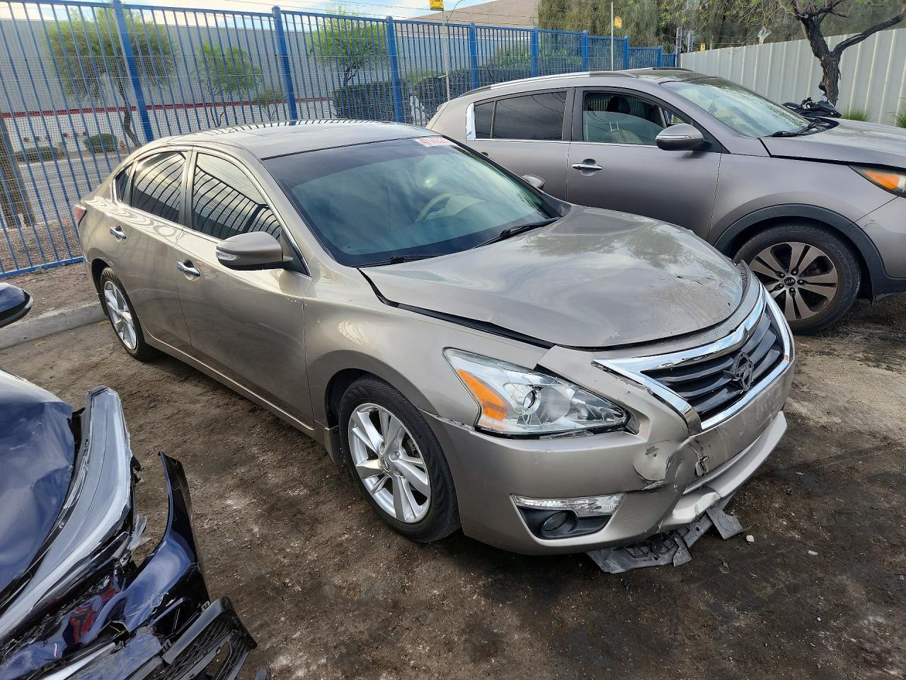 2014 Nissan Altima 2.5 Sv - zdjęcie 4