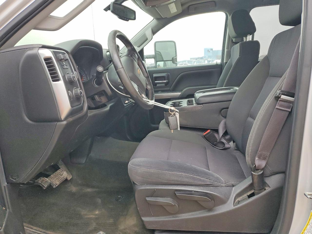 2017 Chevrolet Silverado K2500 Heavy Duty Lt - zdjęcie 7