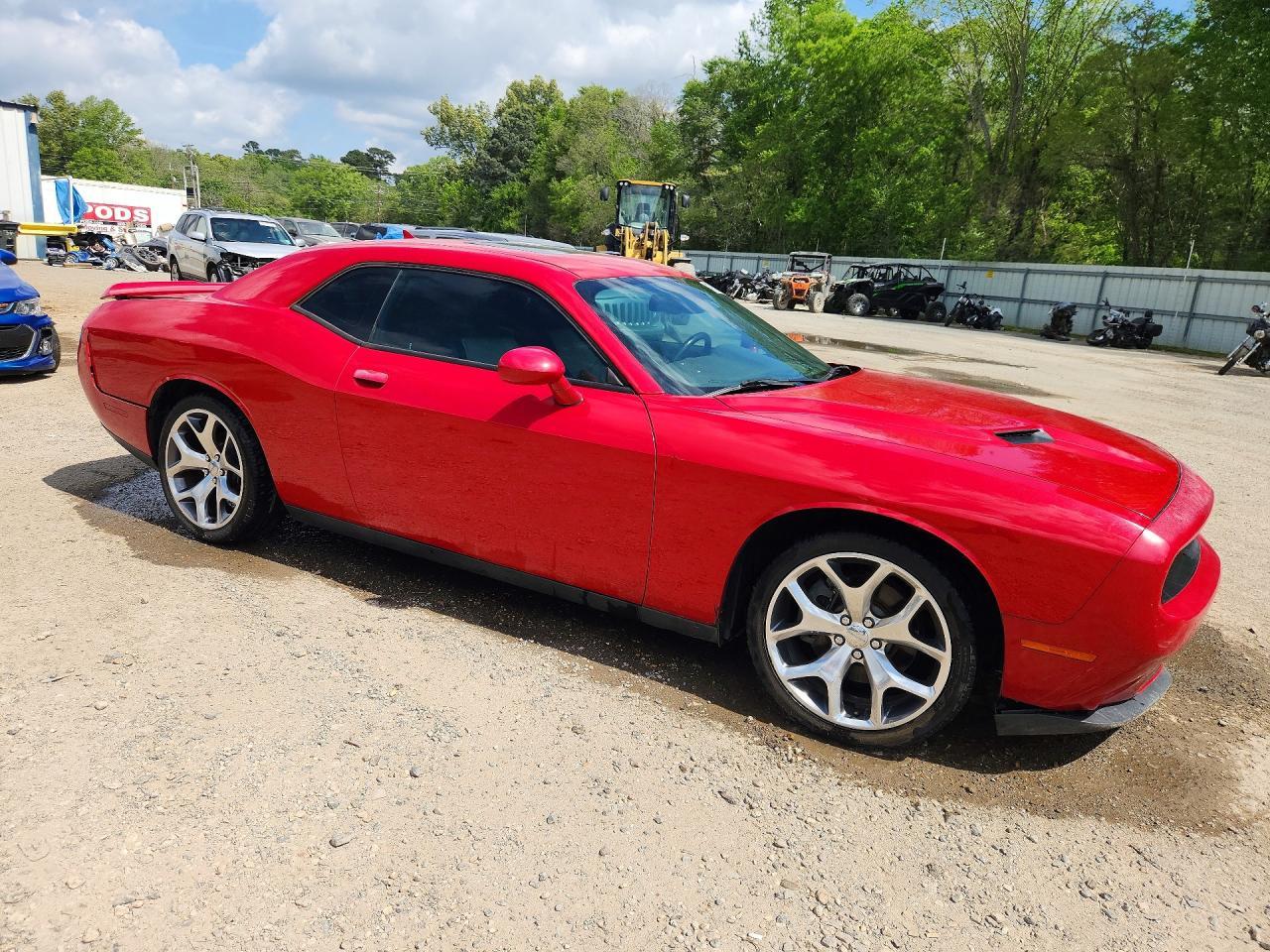 2016 Dodge Challenger Sxt - zdjęcie 4
