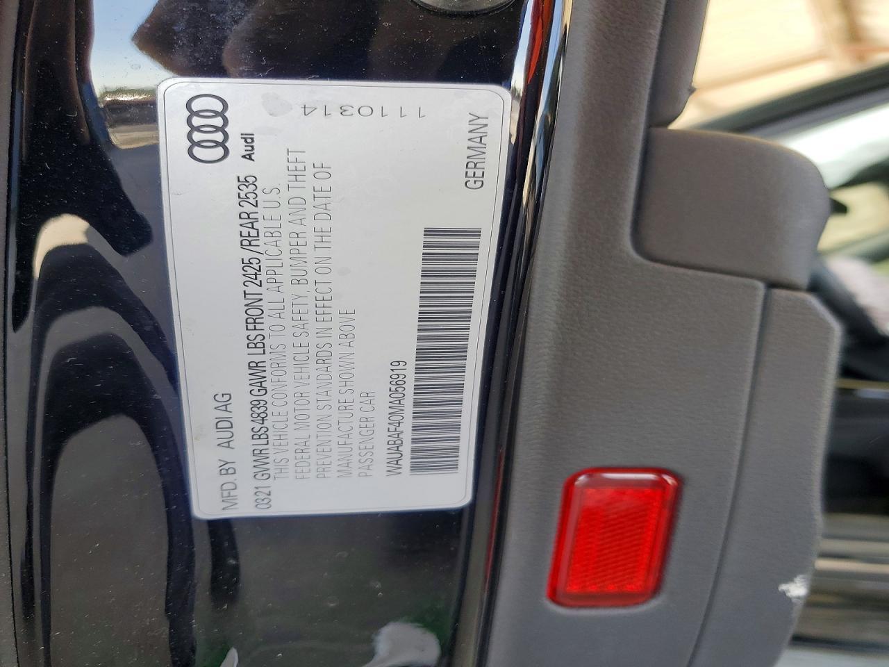 2021 Audi A4 Premium 40 - zdjęcie 12