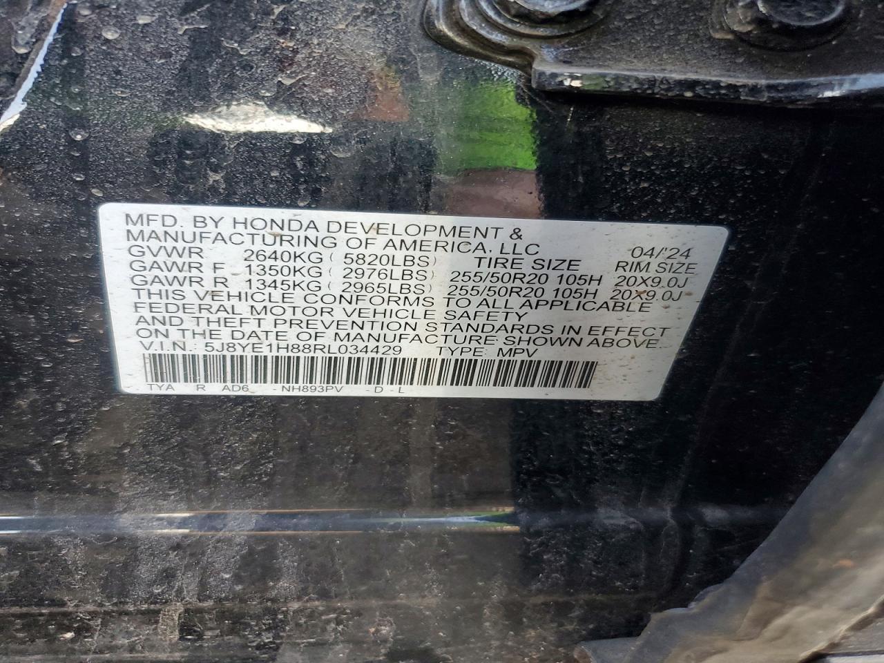 2024 Acura Mdx Advance - zdjęcie 12