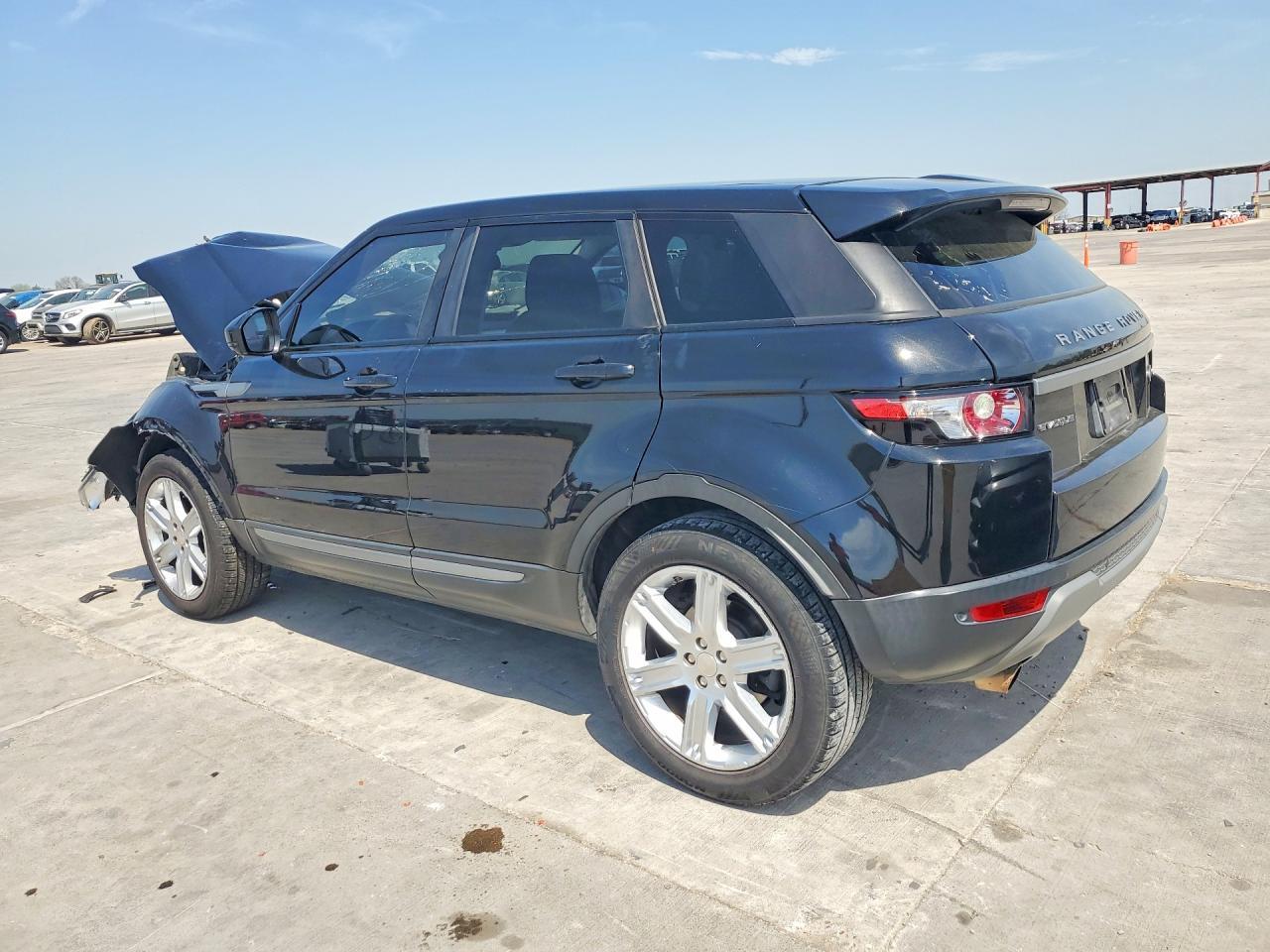 2014 Land Rover Range Rover Evoque Pure Plus - zdjęcie 2