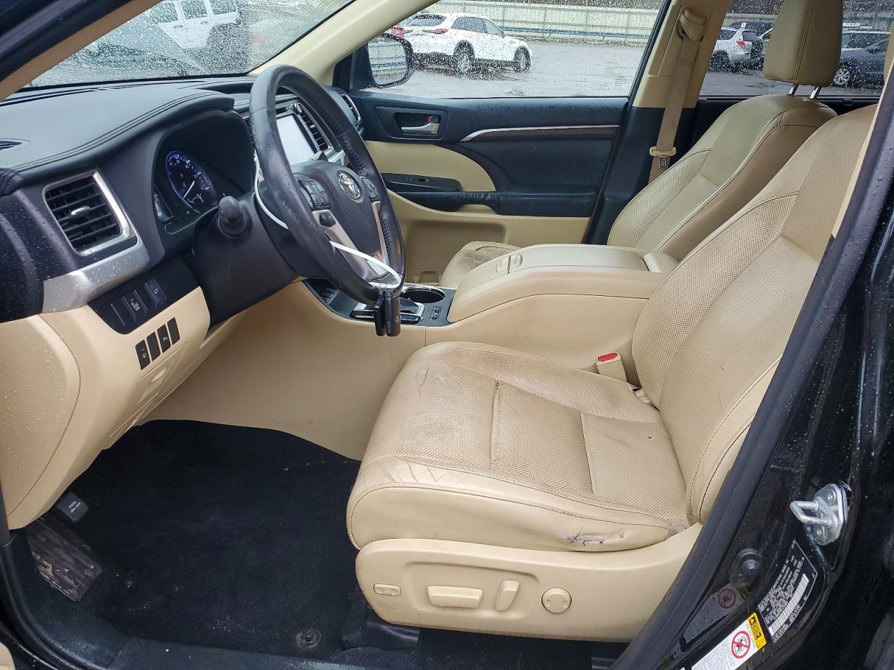 2015 Toyota Highlander Limited - zdjęcie 7