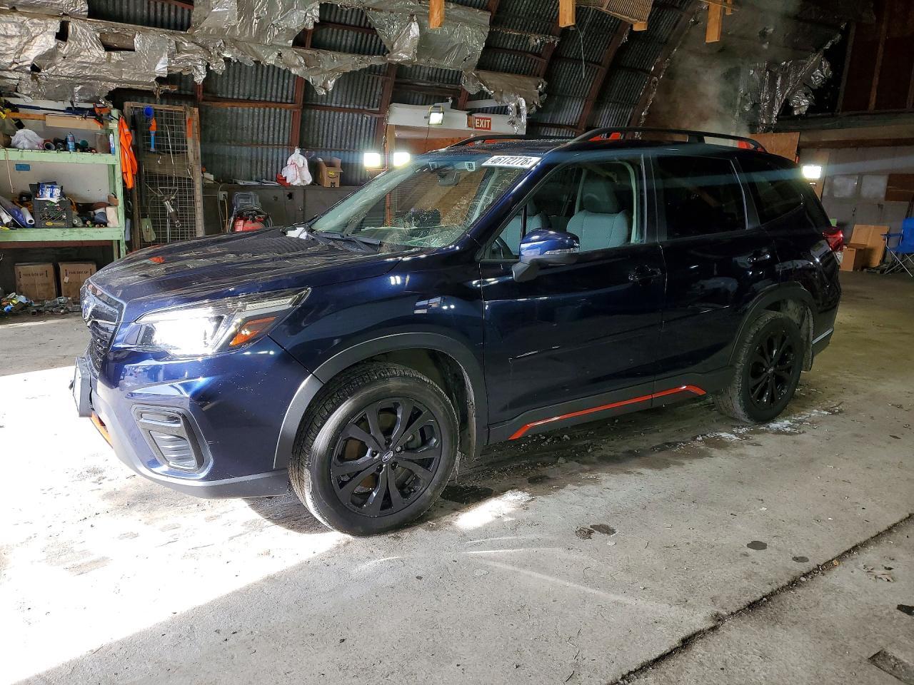 2020 Subaru Forester Sport - zdjęcie główne