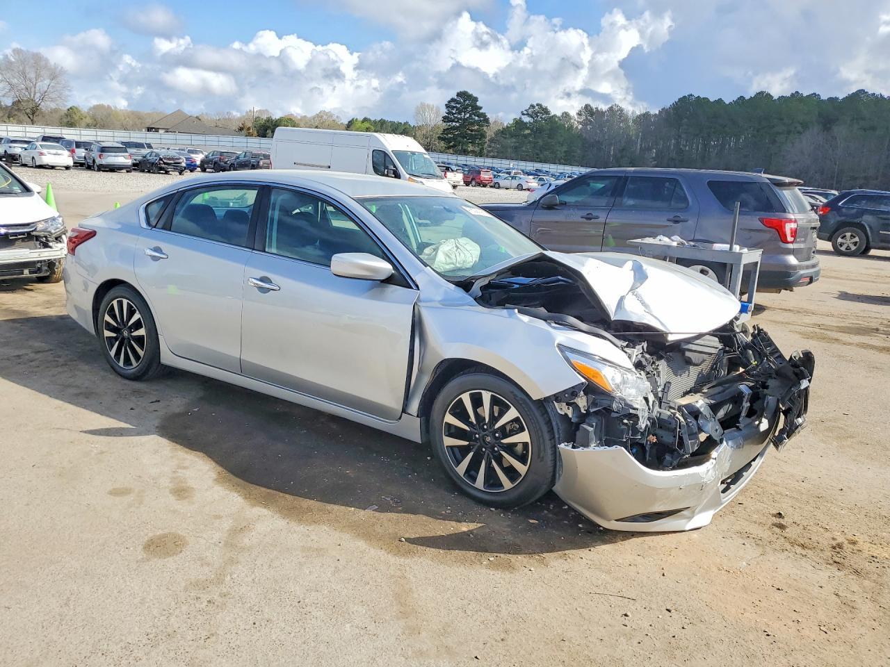 2018 Nissan Altima 2.5 Sv - zdjęcie 4