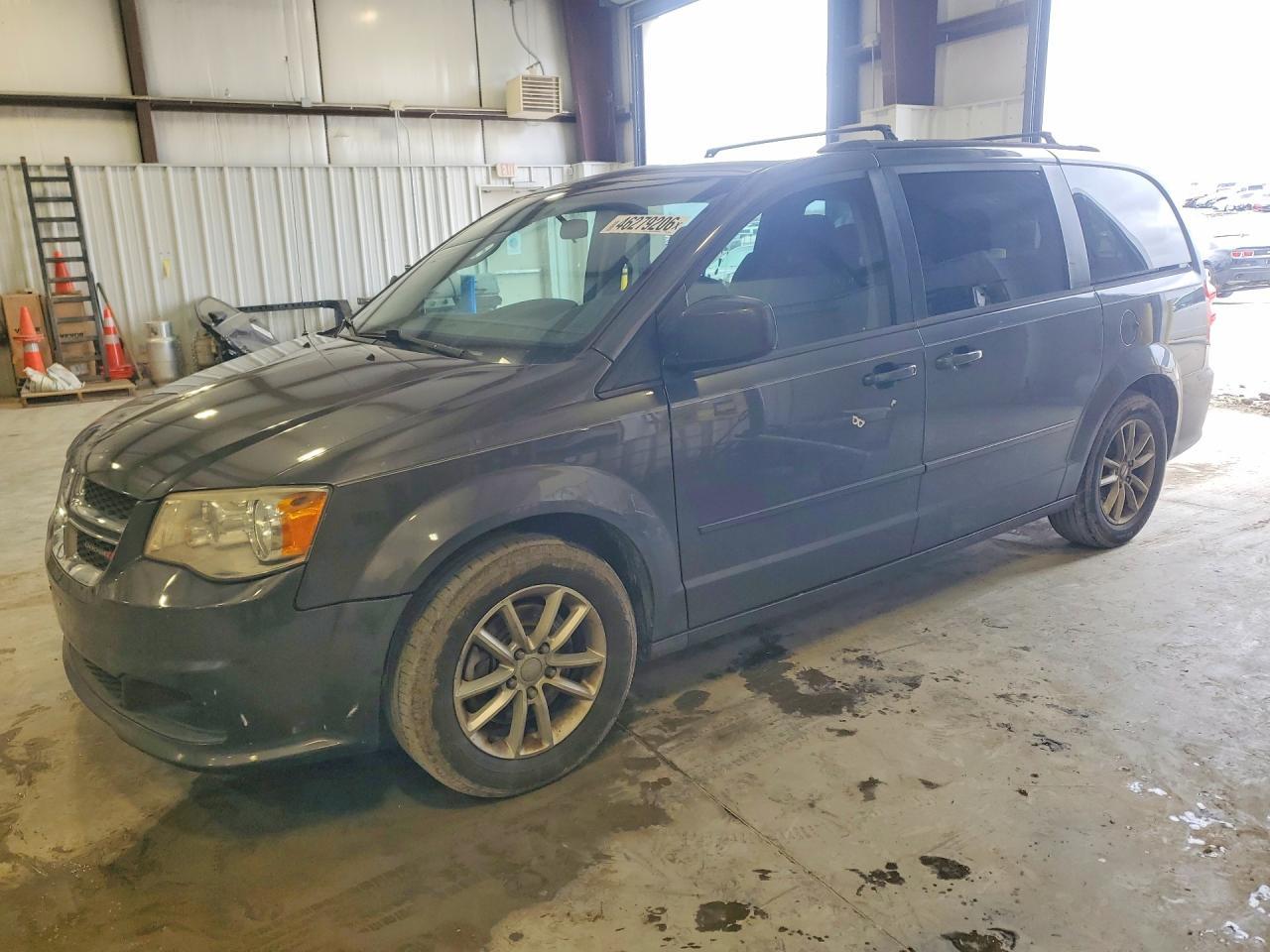 2016 Dodge Grand Caravan Sxt - zdjęcie główne