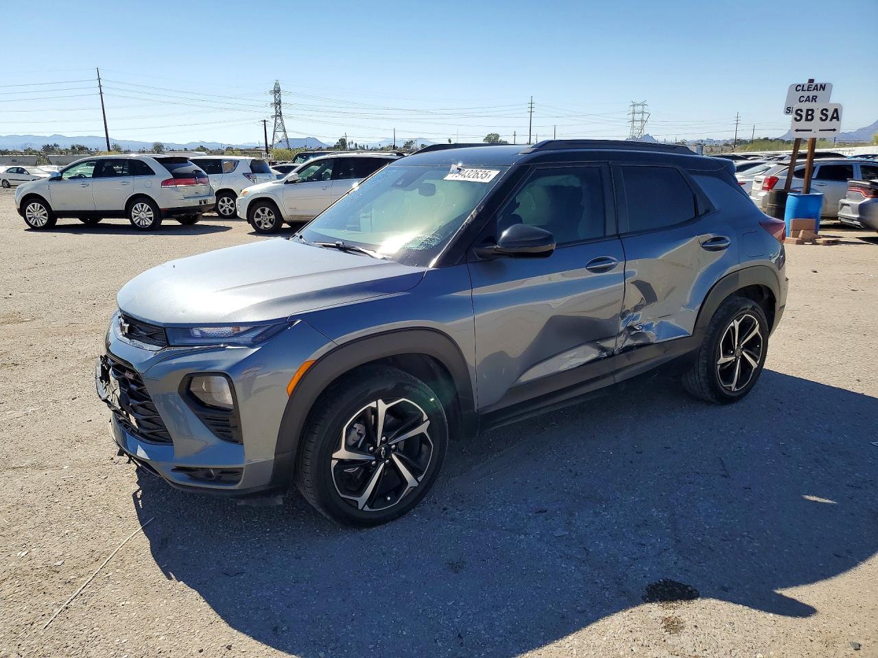 2021 Chevrolet Trailblazer Rs - zdjęcie główne