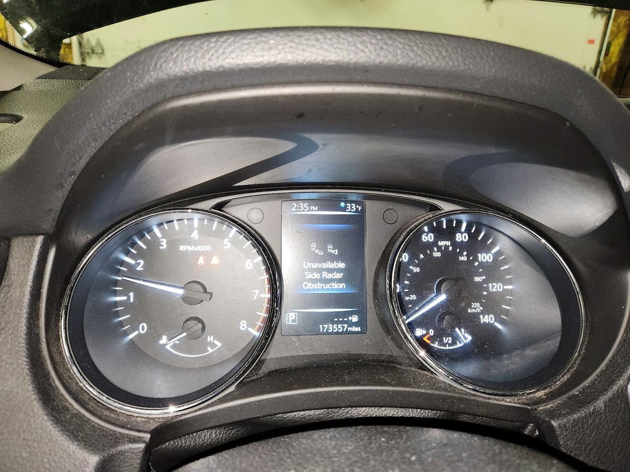 2017 Nissan Rogue S - zdjęcie 9