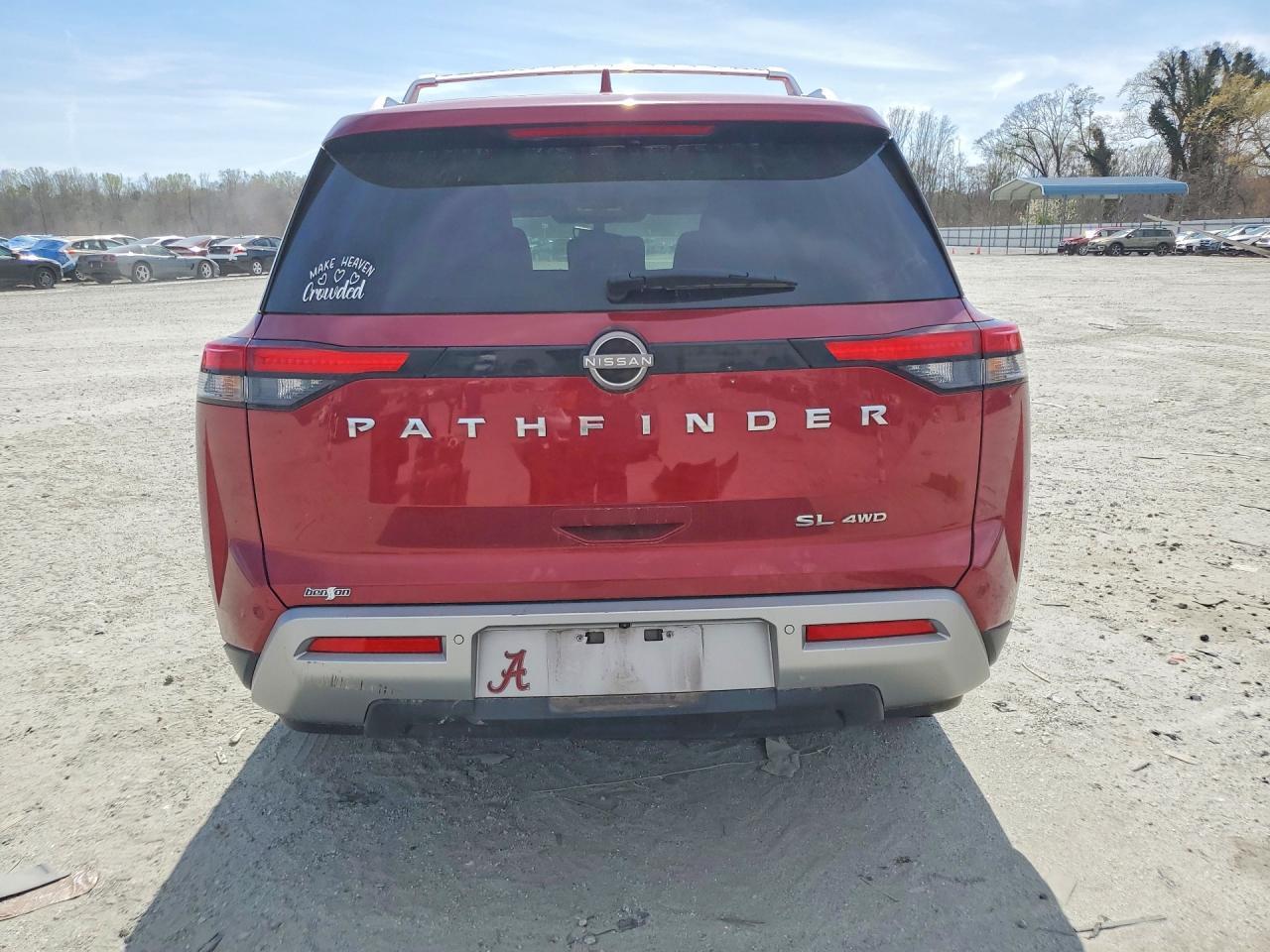 2023 Nissan Path Finde - zdjęcie 6