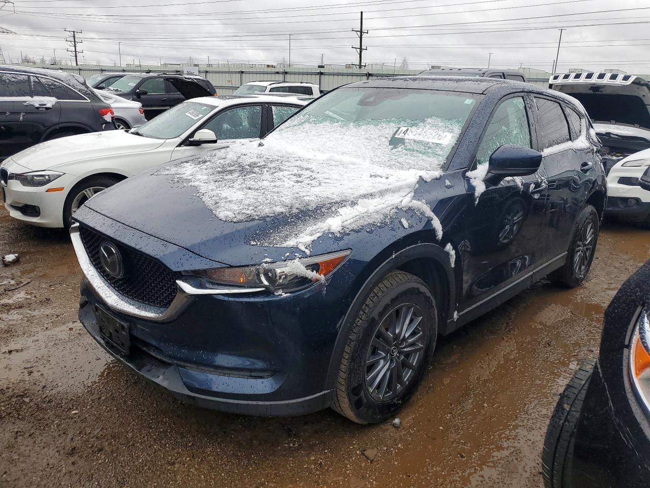 2019 Mazda Cx-5 - zdjęcie główne