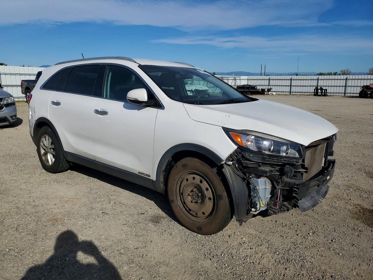 2017 Kia Sorento Lx V6 - zdjęcie 4