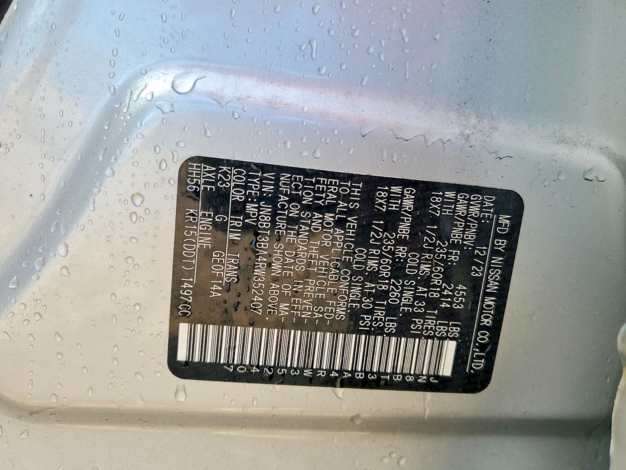 2024 Niss Rogue - zdjęcie 13