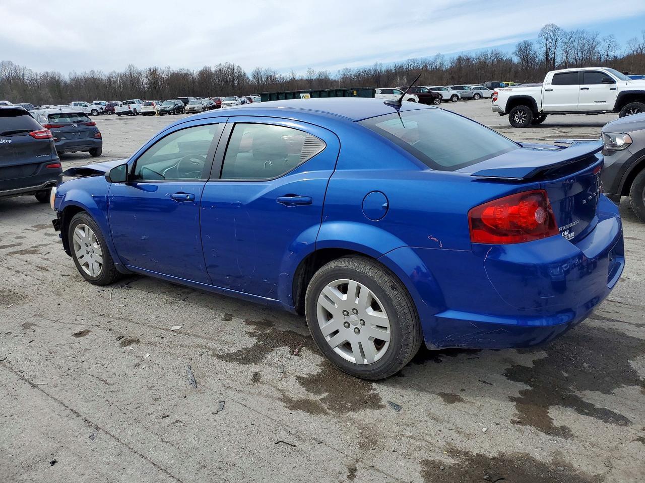 2013 Dodge Avenger Se - zdjęcie 2