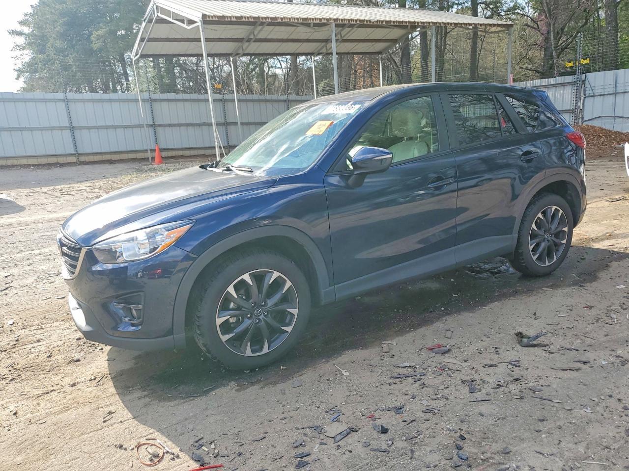 2016 Mazda Cx-5 Gt - zdjęcie główne