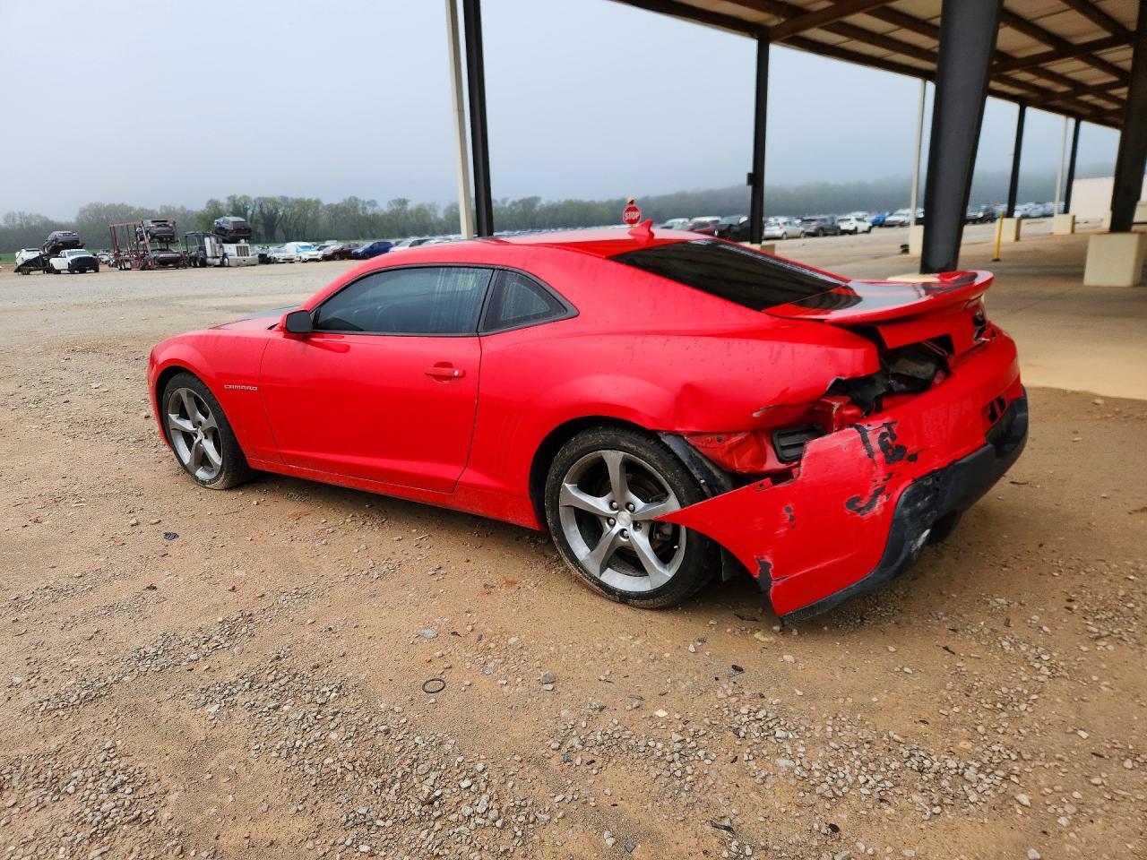 2014 Chevrolet Camaro Lt - zdjęcie 2