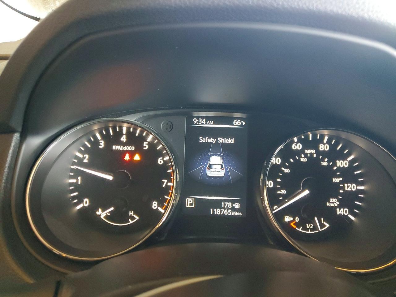 2017 Nissan Rogue Sv - zdjęcie 9