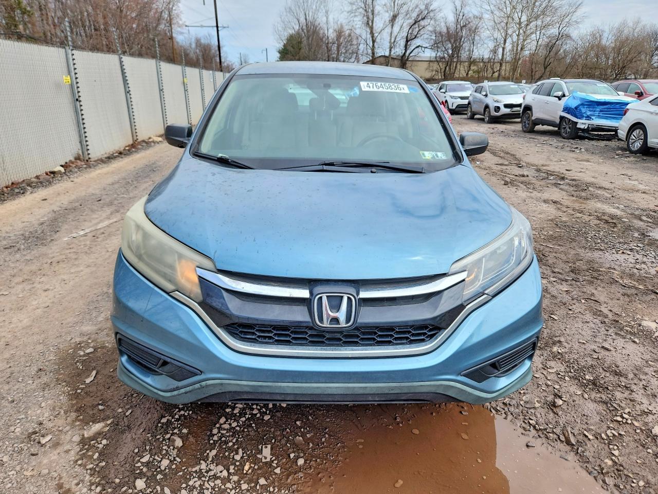 2015 Honda Cr-V Lx - zdjęcie 5