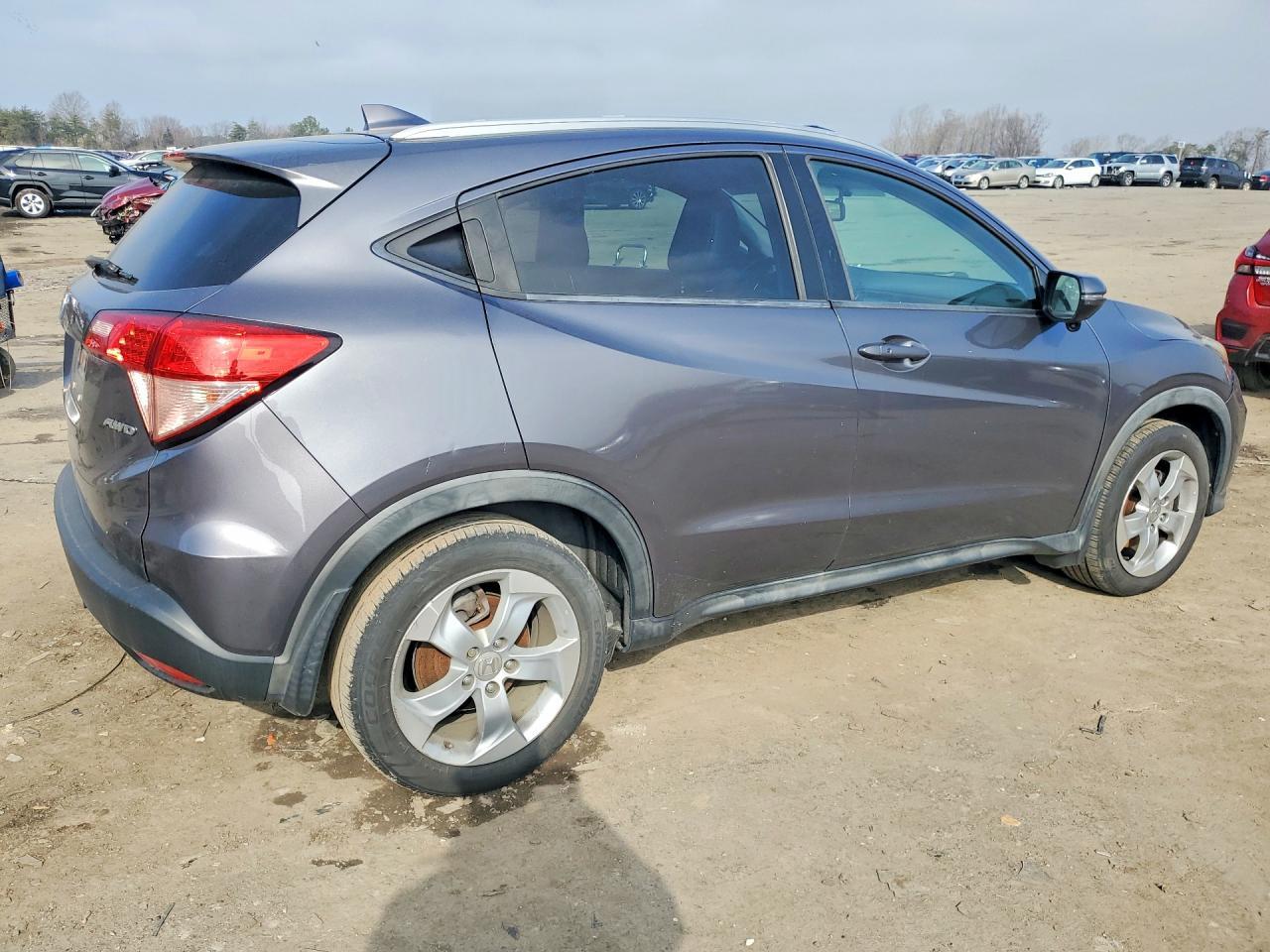 2016 Honda Hr-V Exl - zdjęcie 3
