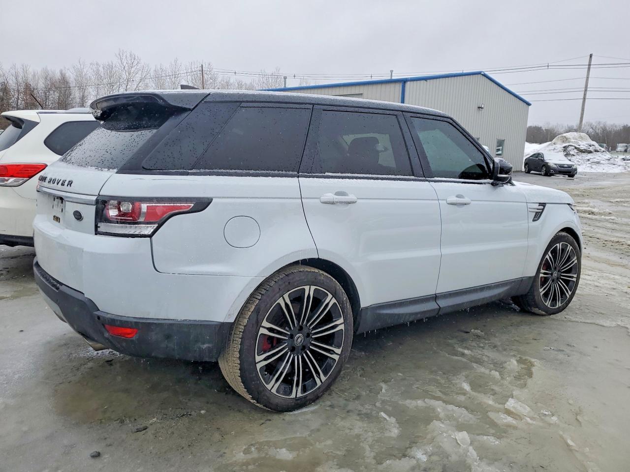 2017 Land Rover Range Rover Sport Sc - zdjęcie 3