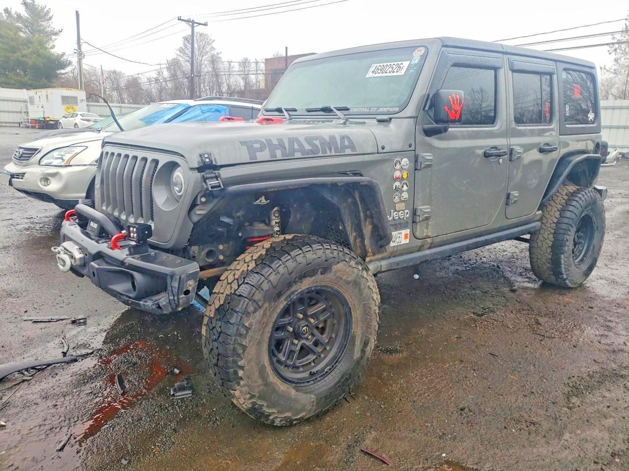 2019 Jeep Wrangler - zdjęcie główne
