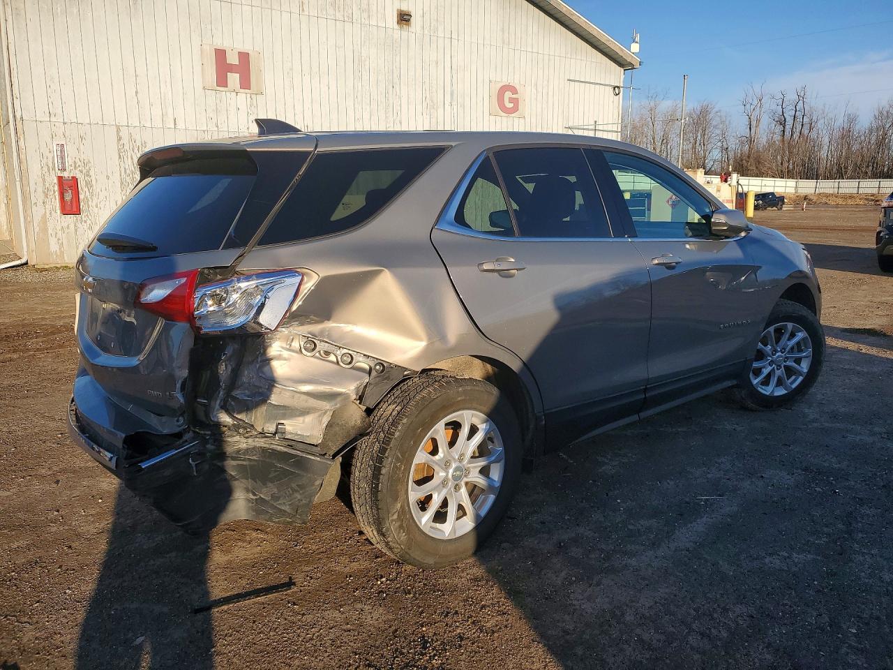 2019 Chevrolet Equinox Lt - zdjęcie 3