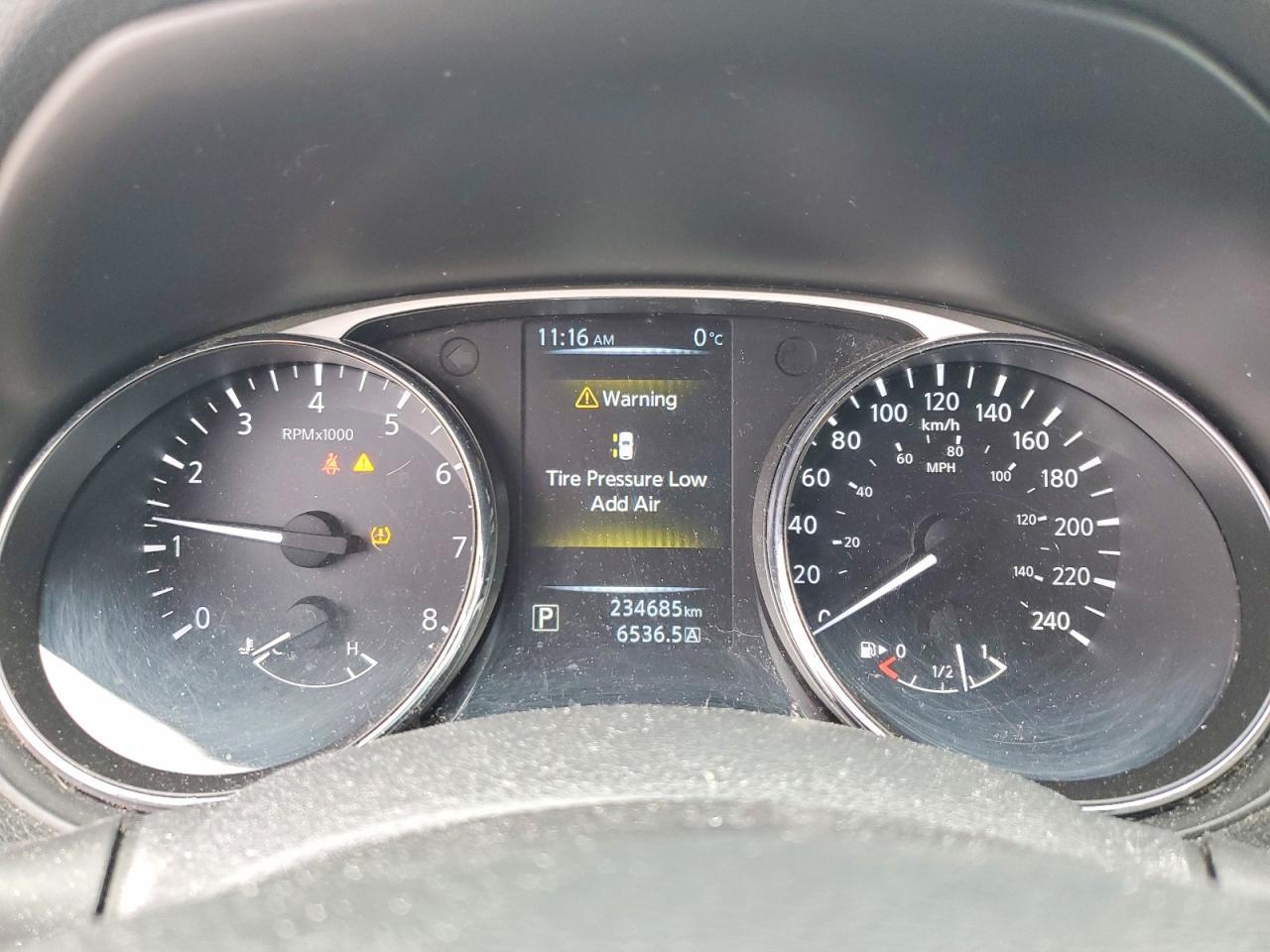 2016 Nissan Rogue S - zdjęcie 9