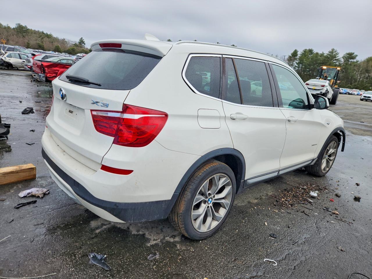 2016 BMW X3 xDrive28D - zdjęcie 3