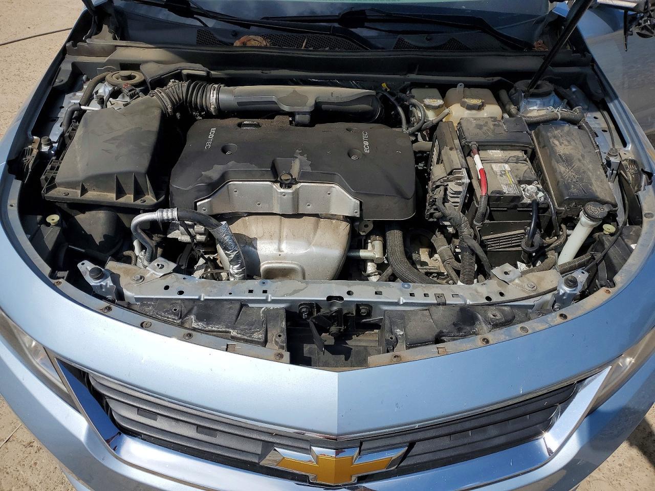 2014 Chevrolet Impala Ls - zdjęcie 11