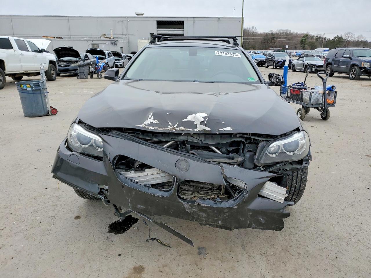 2016 BMW 528 Xi - zdjęcie 5