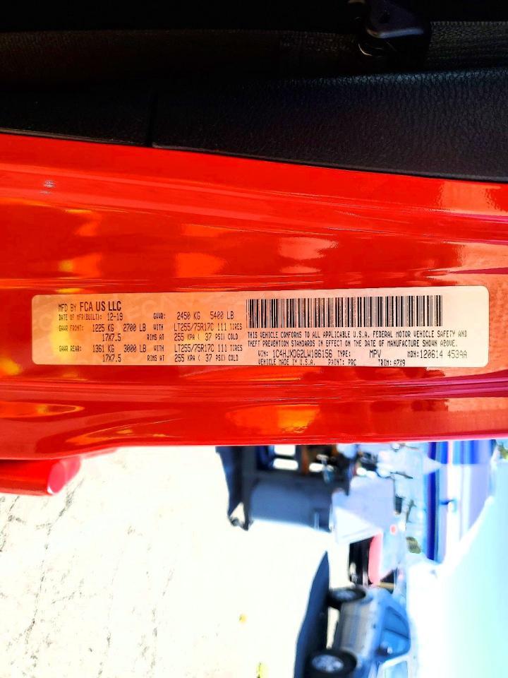 2020 Jeep Wrangler Unlimited Sport - zdjęcie 13