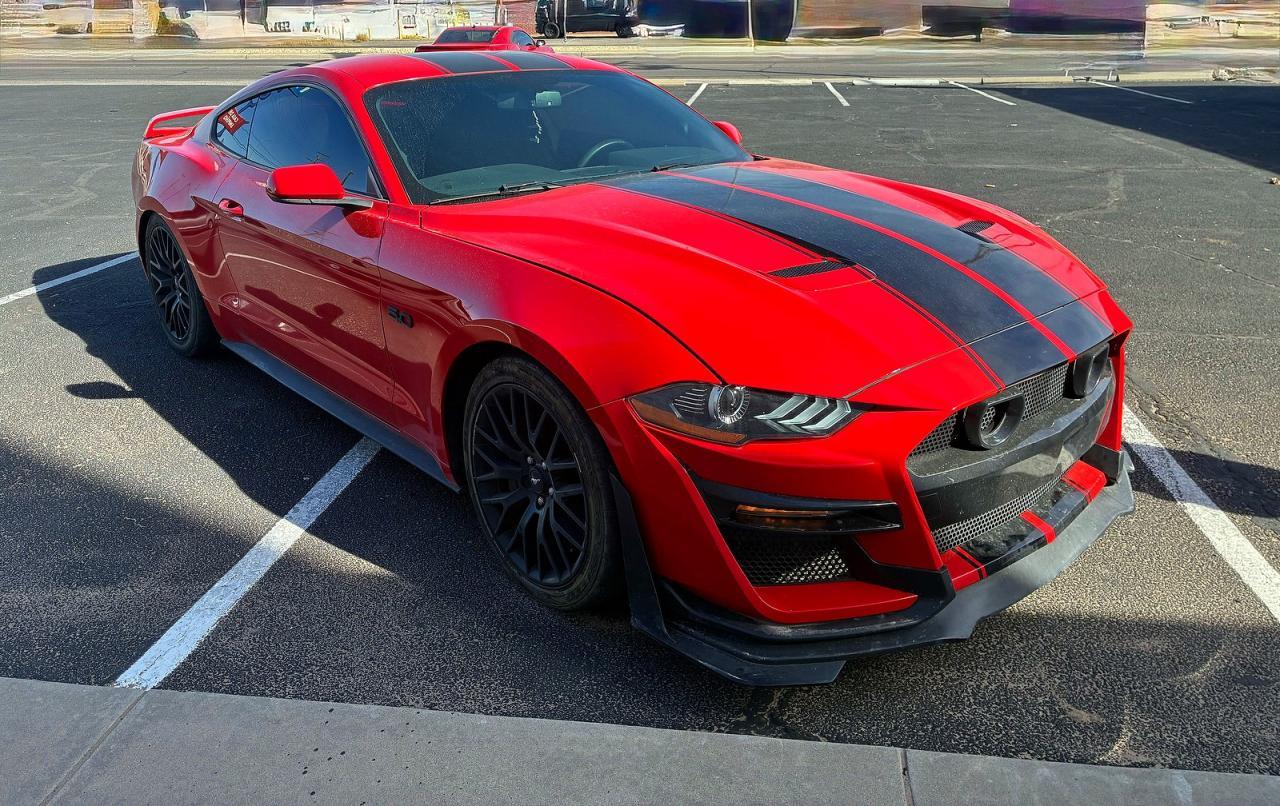 2019 Ford Mustang Gt - zdjęcie główne