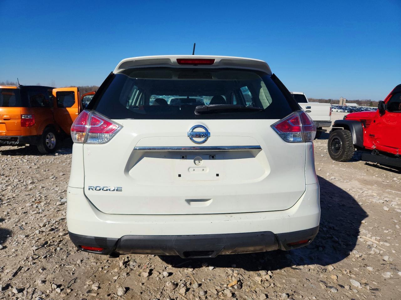 2016 Nissan Rogue S - zdjęcie 6