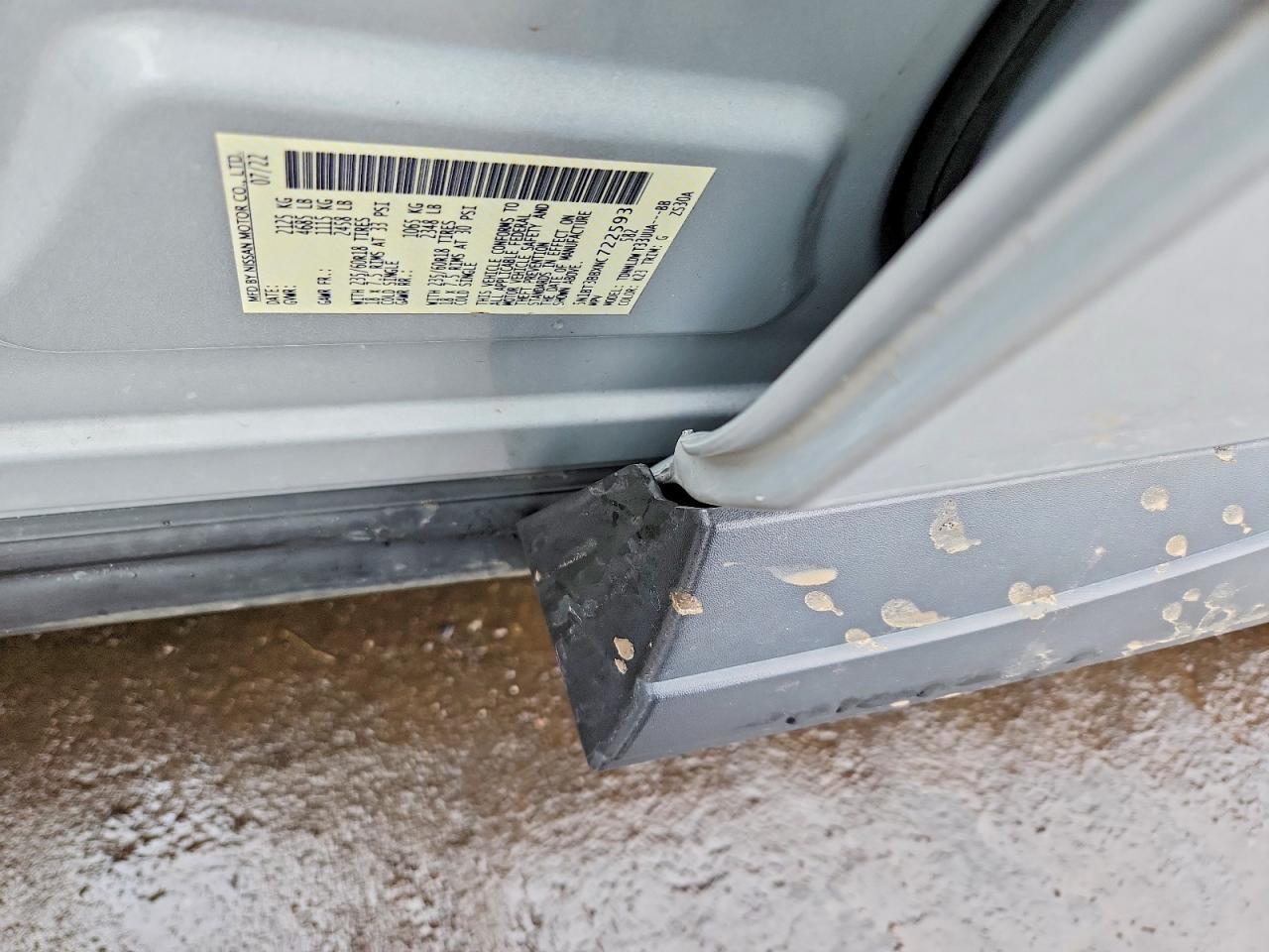 2022 Nissan Rogue Sv - zdjęcie 13